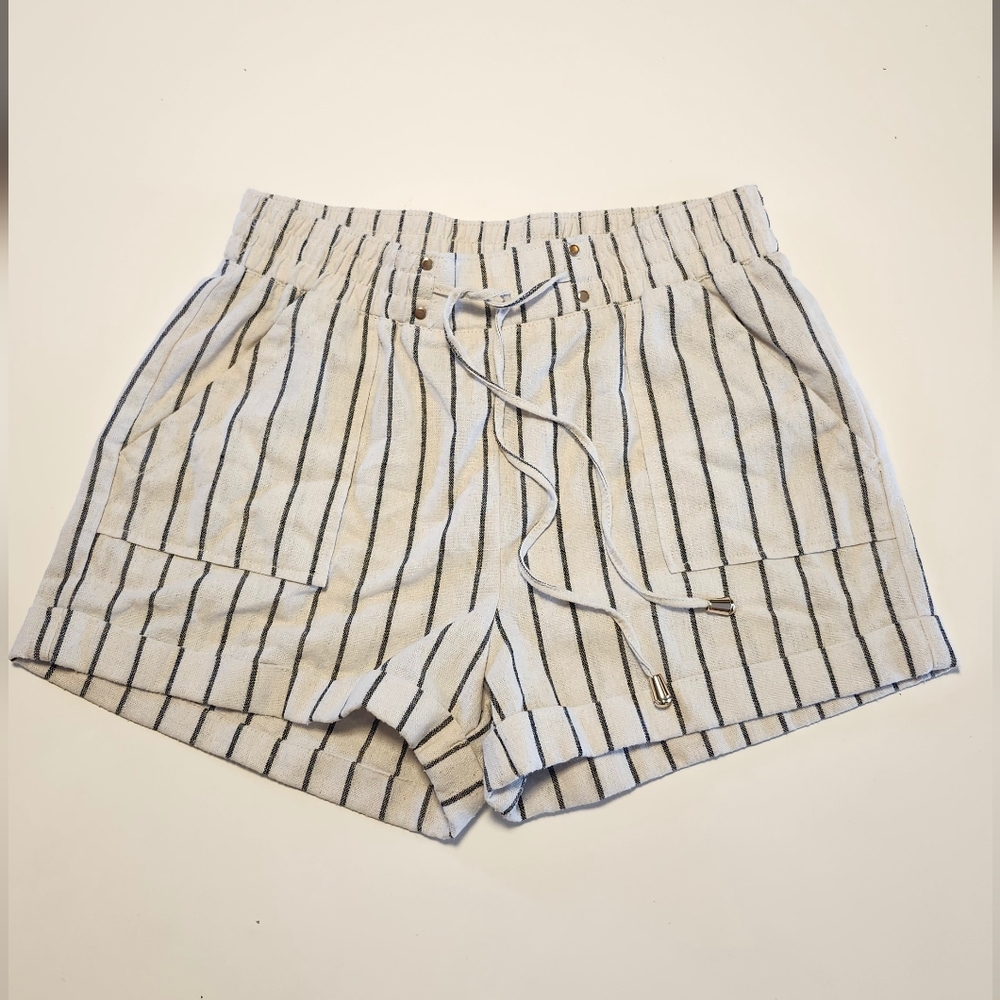 Linen Shorts